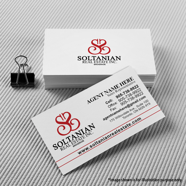 Business Card (Double Sided)
