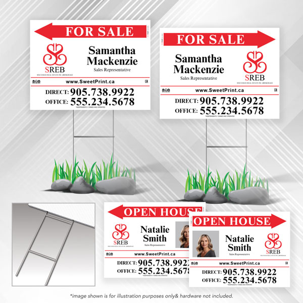 Directional Signs (4mm)