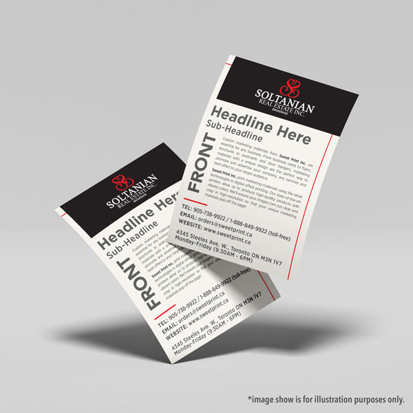 Flyers (single sided)