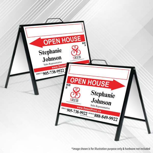 Open House Inserts