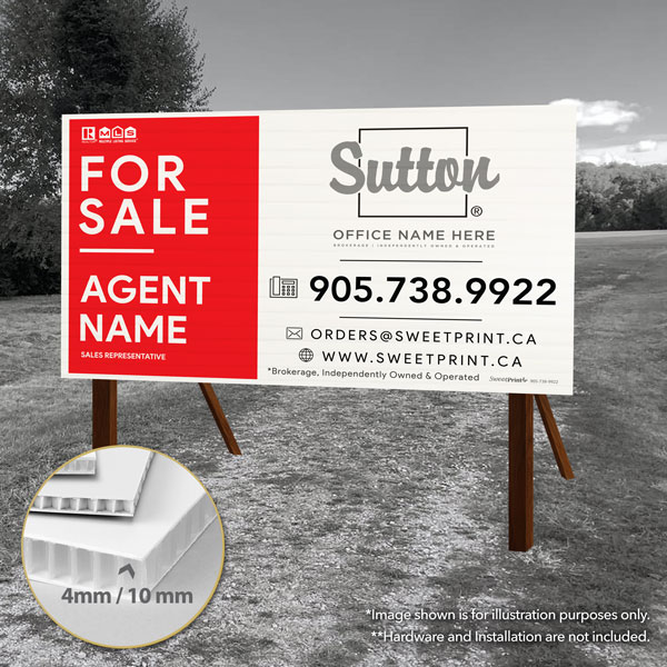 Commercial Sign