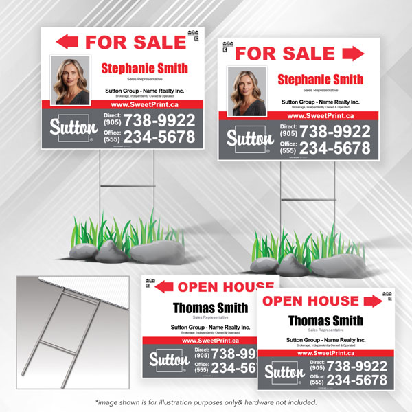 Directional Signs (4mm)