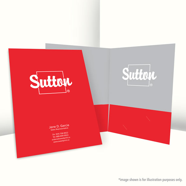Presentation Folders (double sided)