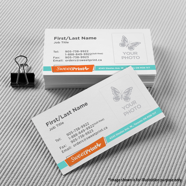Business Card (Single Sided)
