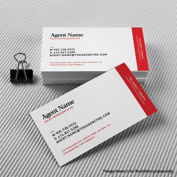 Business Card (Single Sided)