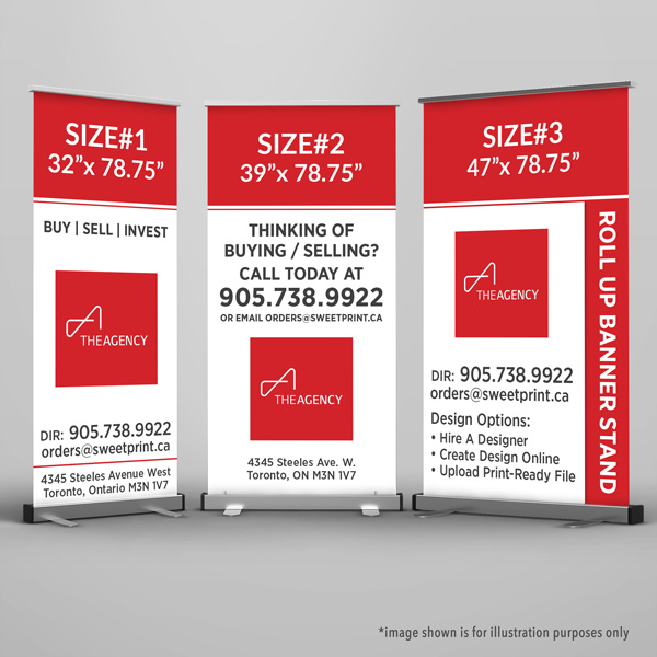 Roll Up Banner Stand