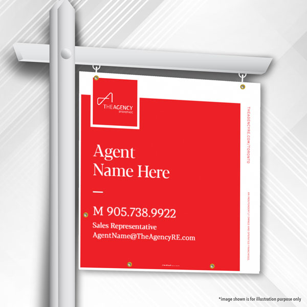 For Sale Signs