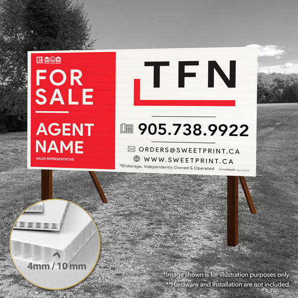 Commercial Sign