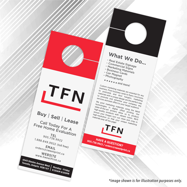 Door Hangers (double sided) https://d241k1re3tsyhu.cloudfront.net/sweetprin/images/product/TFN-DH44.jpg