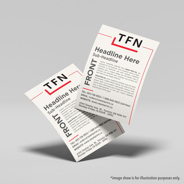 Flyers (single sided) https://d241k1re3tsyhu.cloudfront.net/sweetprin/images/product/TFN-FL40.jpg