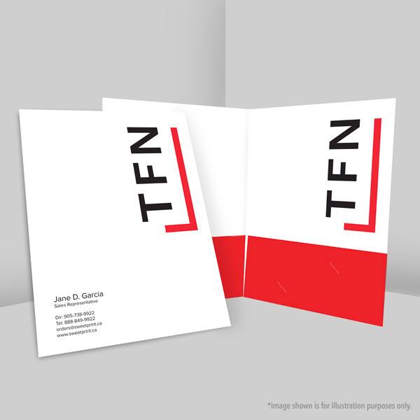 Presentation Folders (double sided) https://d241k1re3tsyhu.cloudfront.net/sweetprin/images/product/TFN_PF44_2Folders-Open.jpg