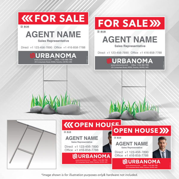 Directional Signs (4mm)
