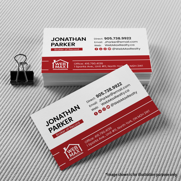 Business Card (Single Sided)
