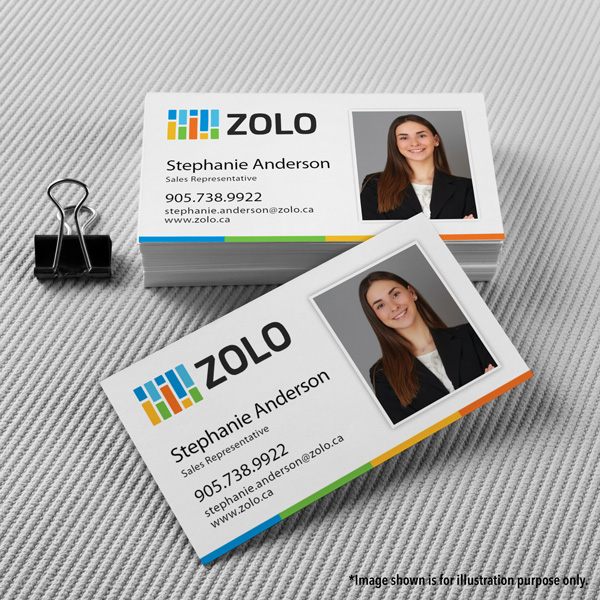 Business Card (Single Sided)