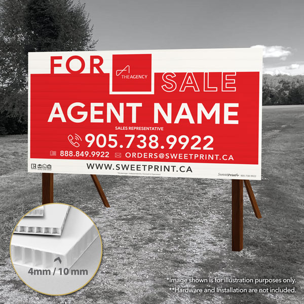 Commercial Sign