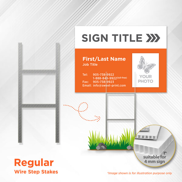 Regular Duty Step Stake