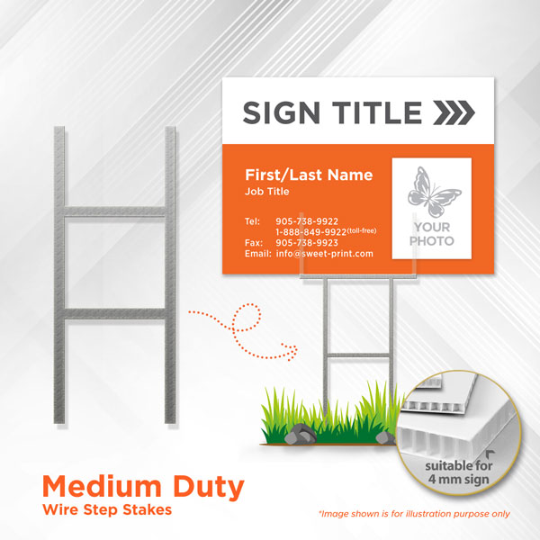 Medium Duty Step Stake