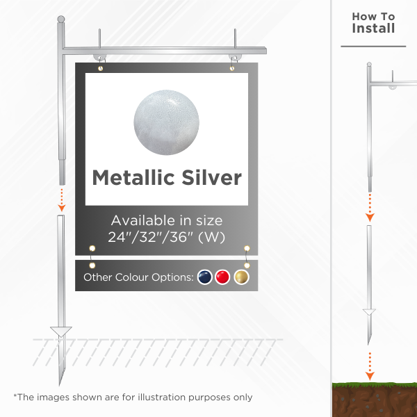 Metal Post (SPFRAME001C) 5