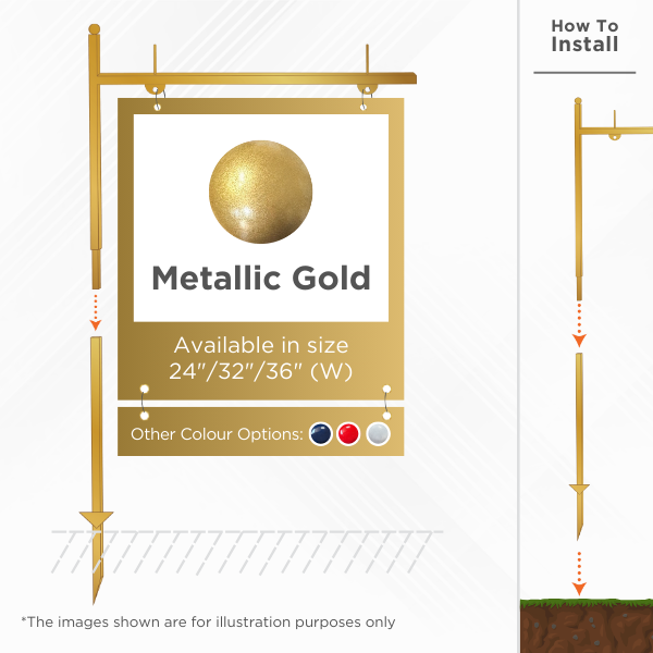 Metal Post (SPFRAME001C) 6