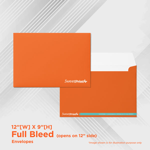 Full Bleed - 12x9