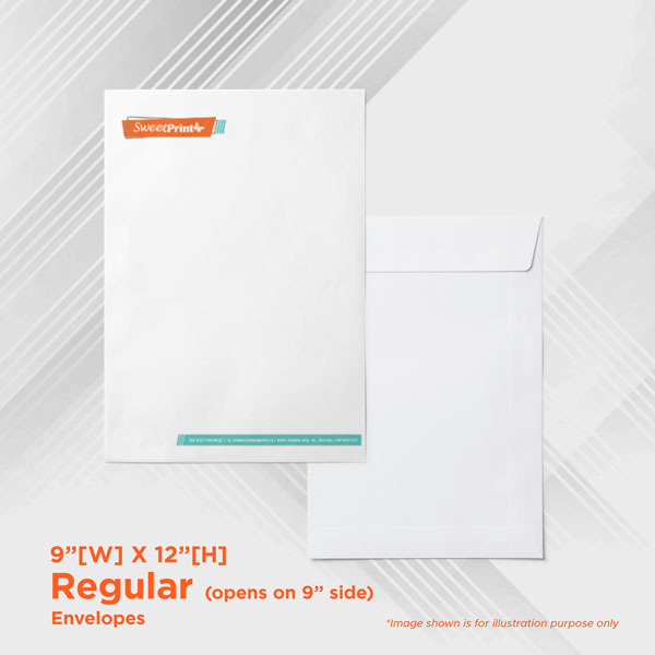 Regular - 9x12