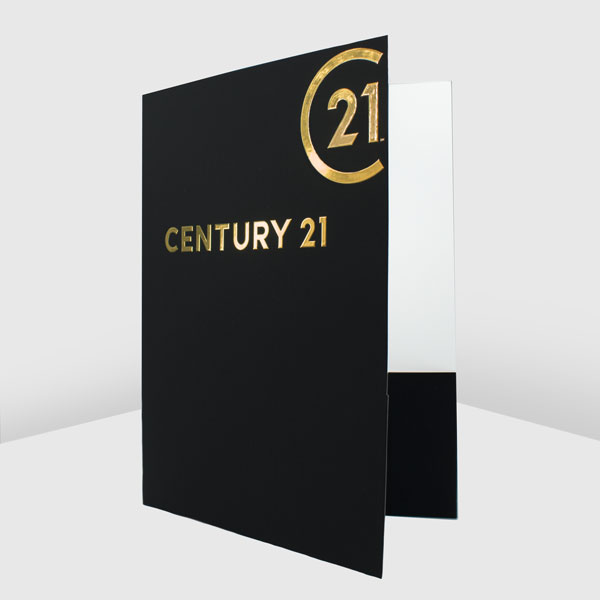 Century 21 Premade Presentation Folder 2