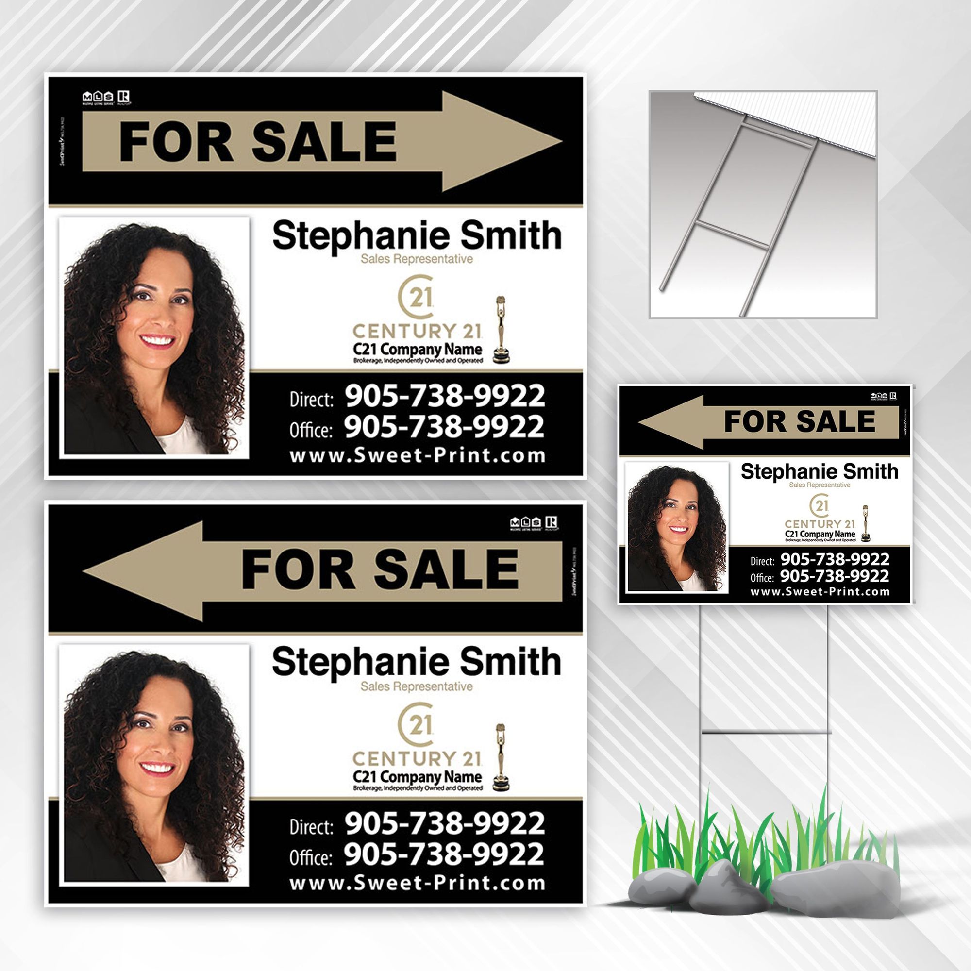 C21-Directional Signs