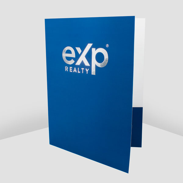 EXP Premade Presentation Folder