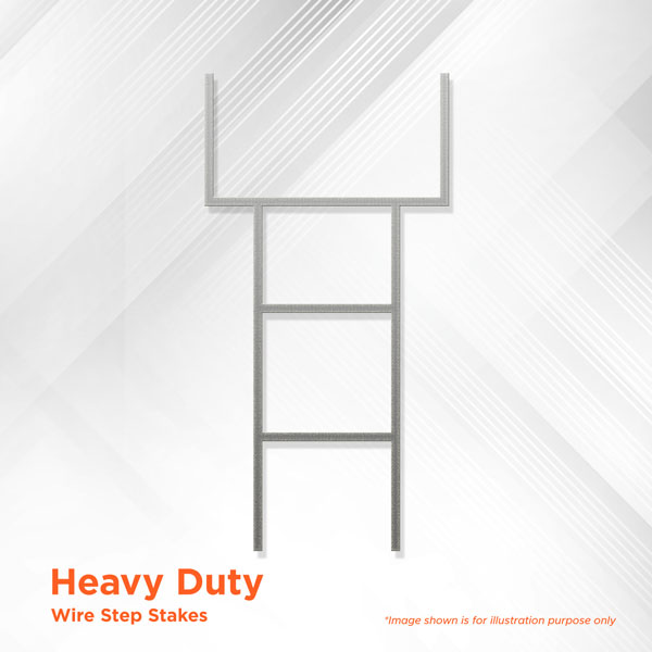 Heavy Duty Step Stakes