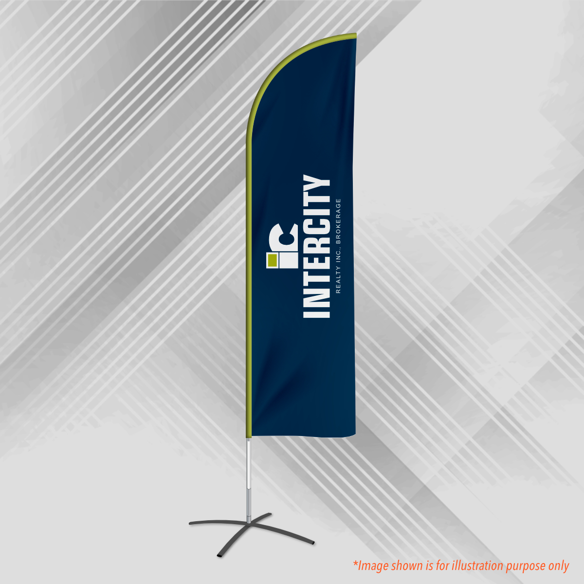 Feather Flag Sample