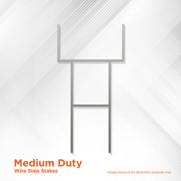 Medium Duty Step Stakes