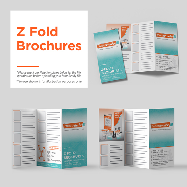 Z-Fold Brochures