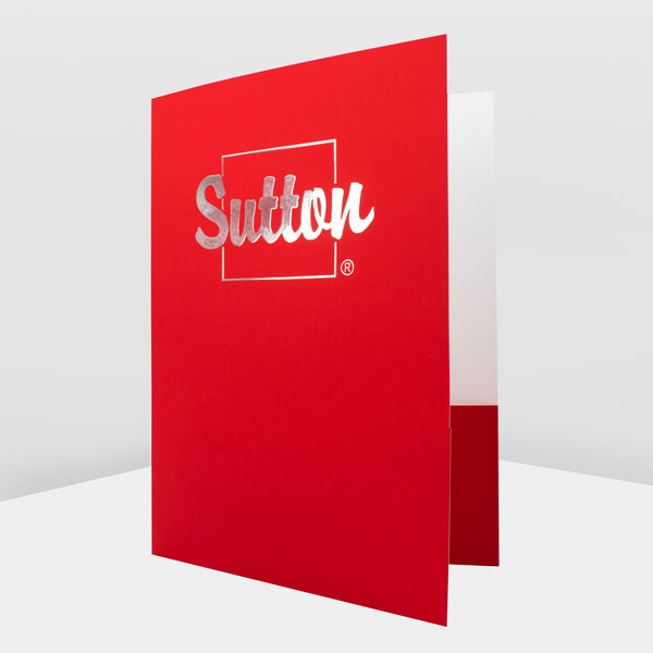 Sutton Premade Presentation Folder