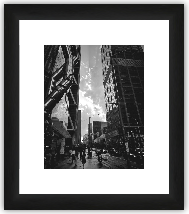 1" Black Cube Frame 5