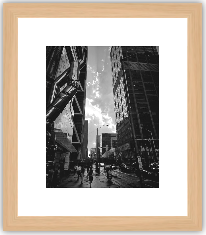 1" Maple Cube Frame 4