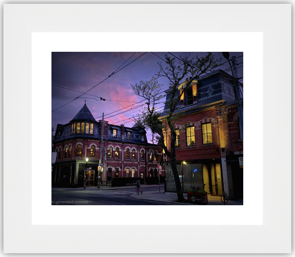 1" White Cube Frame 5