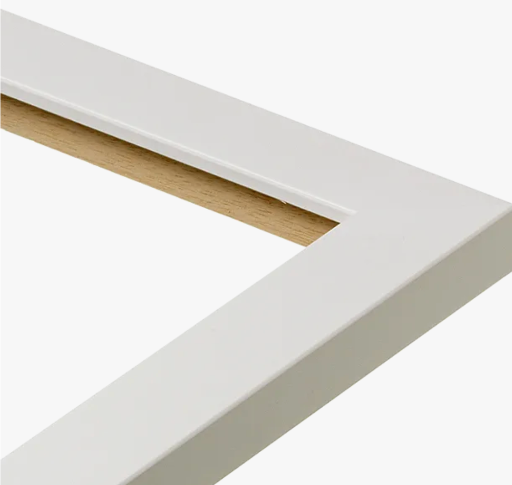 1" White Cube Frame 2