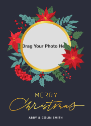 Merry Christmas - Wreath