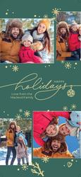 Happy Holidays - Green