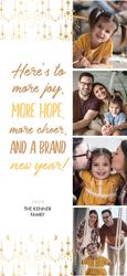 Joy, Hope, Cheer and a Brand New Year