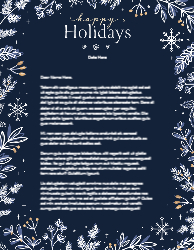 Happy Holidays
