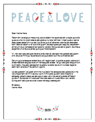 Peace & Love