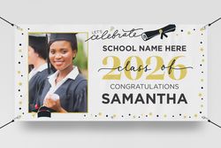 Graduation Banners - 48in x 24in