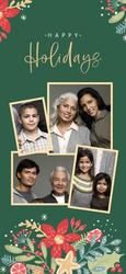 Happy Holidays - Green