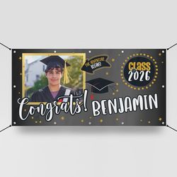 Design 1 - Graduation Banners -  96in x 48in