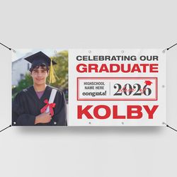 Design 2 - Graduation Banners - 96in x 48in