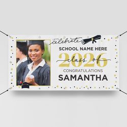 Design 3 - Graduation Banners - 96in x 48in