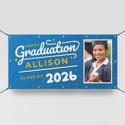 Design 4 - Graduation Banners - 96in x 48in