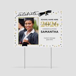 Design 3 - Lawn Sign
