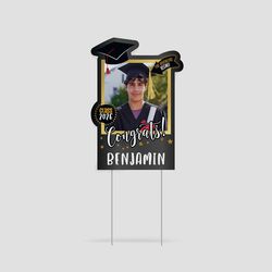 Design 1 - Custom Cut Lawn Sign